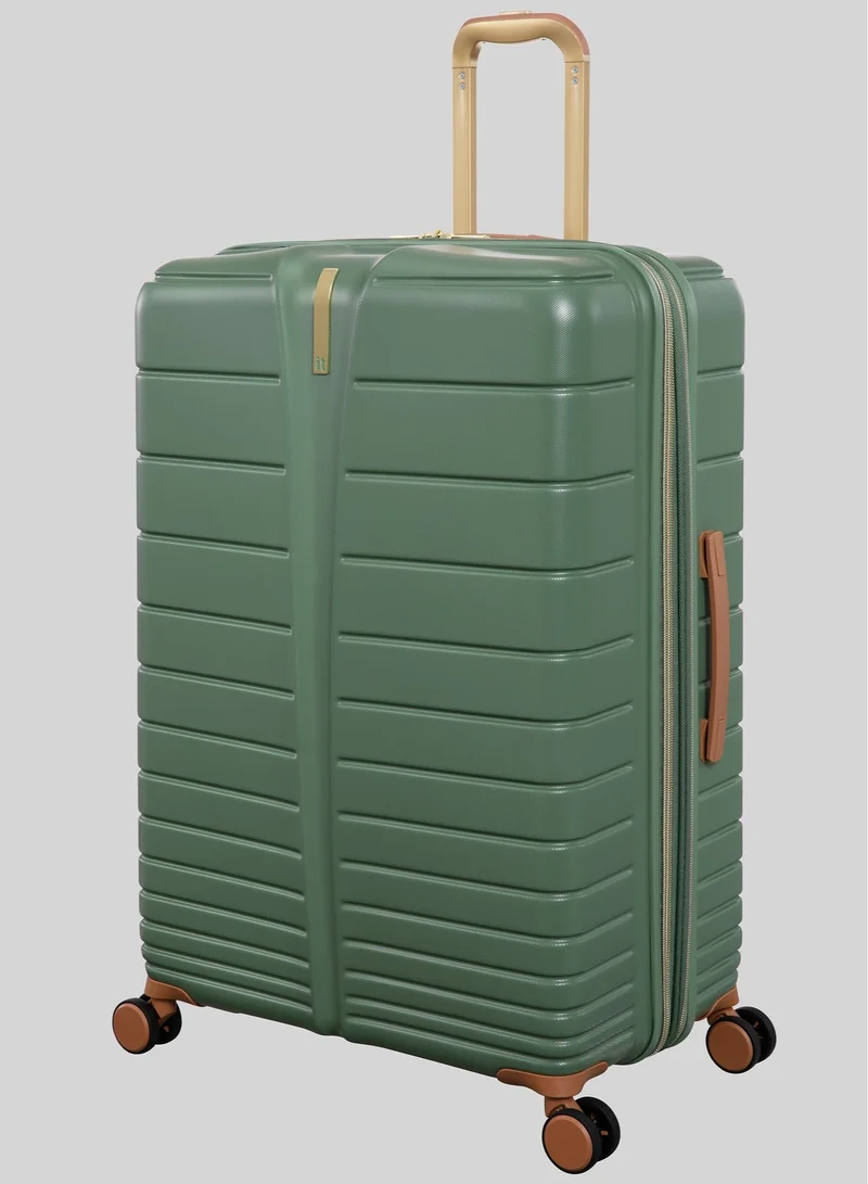 Matalan IT Luggage Green Fascinate Hardshell Suitcase
