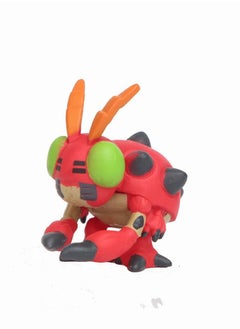 Generic Q version of Digital Monster, PVC character model, home office ornaments desktop decoration static statue collection souvenirs children's toys  - Image 5