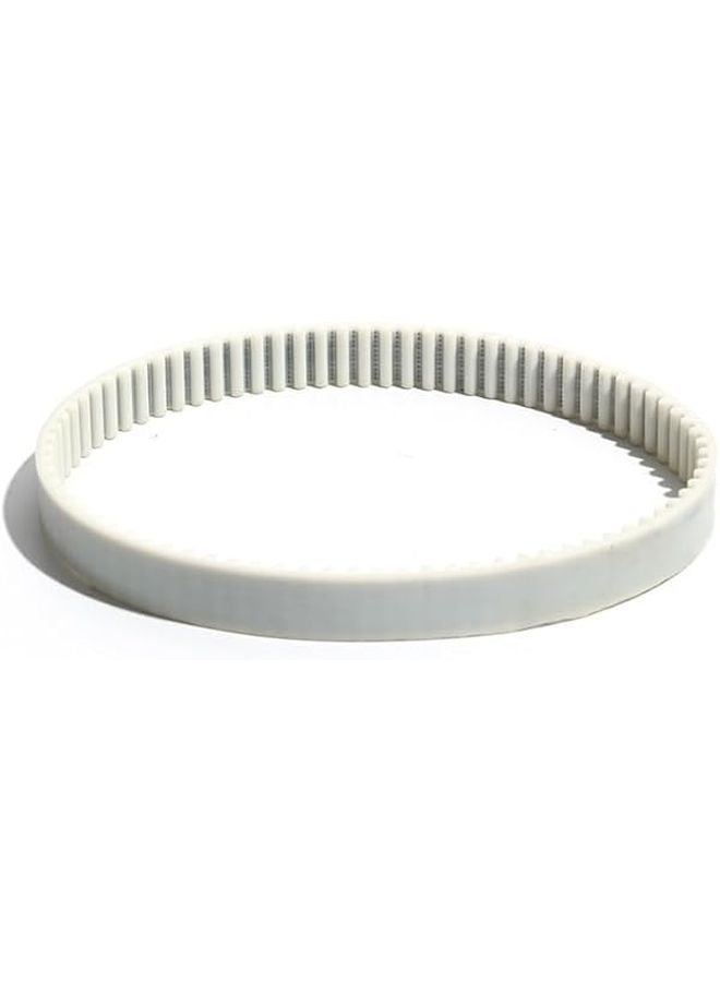Zkenshan 5M 2110 25mm White PU Timing Belt HTD5M Synchronous Transmission Belt - Image 1