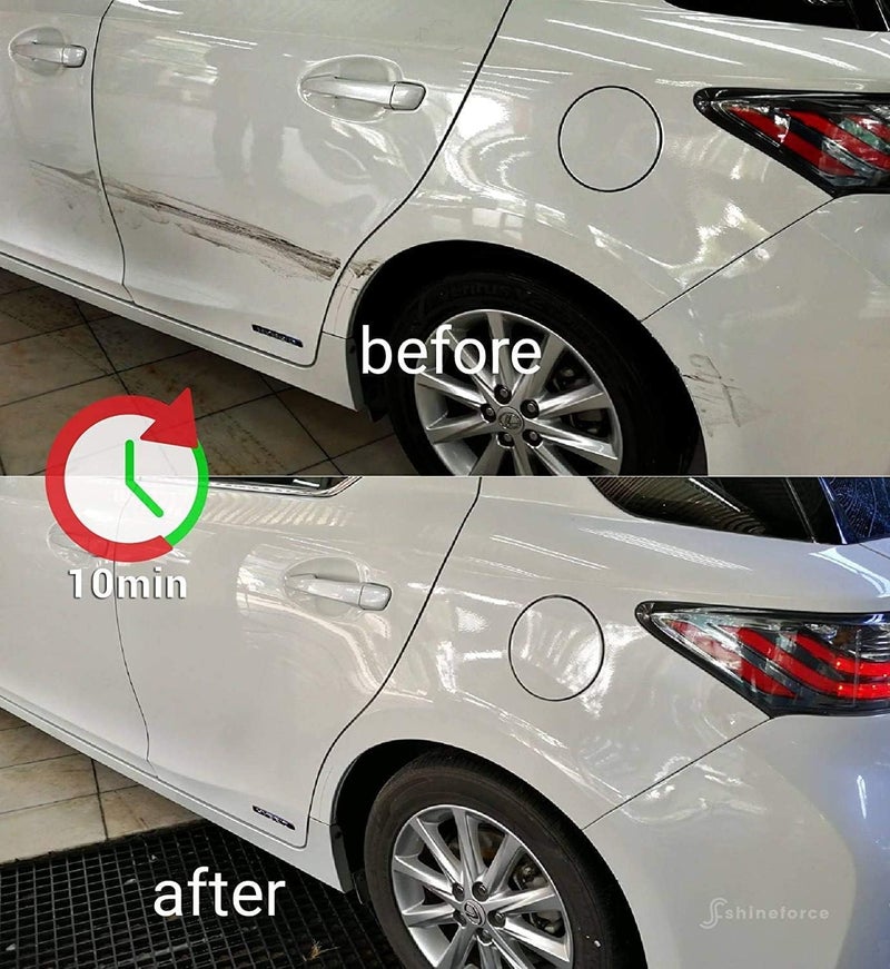 klarako 100ML Cooktop Cleaner Kit,Multipurpose Cooktop Cleaner with Sponge,Glass Ceramic Stove Top Cleaner,Car Paint Scratch Repair for Kitchen Home Tool and Car Maintenance - Image 5