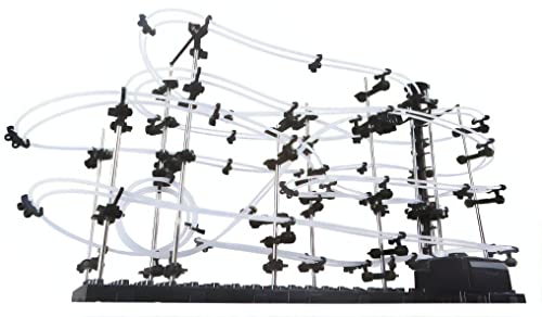 Invento Star Coaster Level 3  Marble Run Building Toy  Steel Ball Roller Coaster  Fun for Kids and Adults Ages 14 Years and Older - Image 1