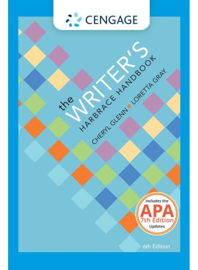 The Writer's Harbrace Handbook (w/ MLA9E & APA7E Updates)