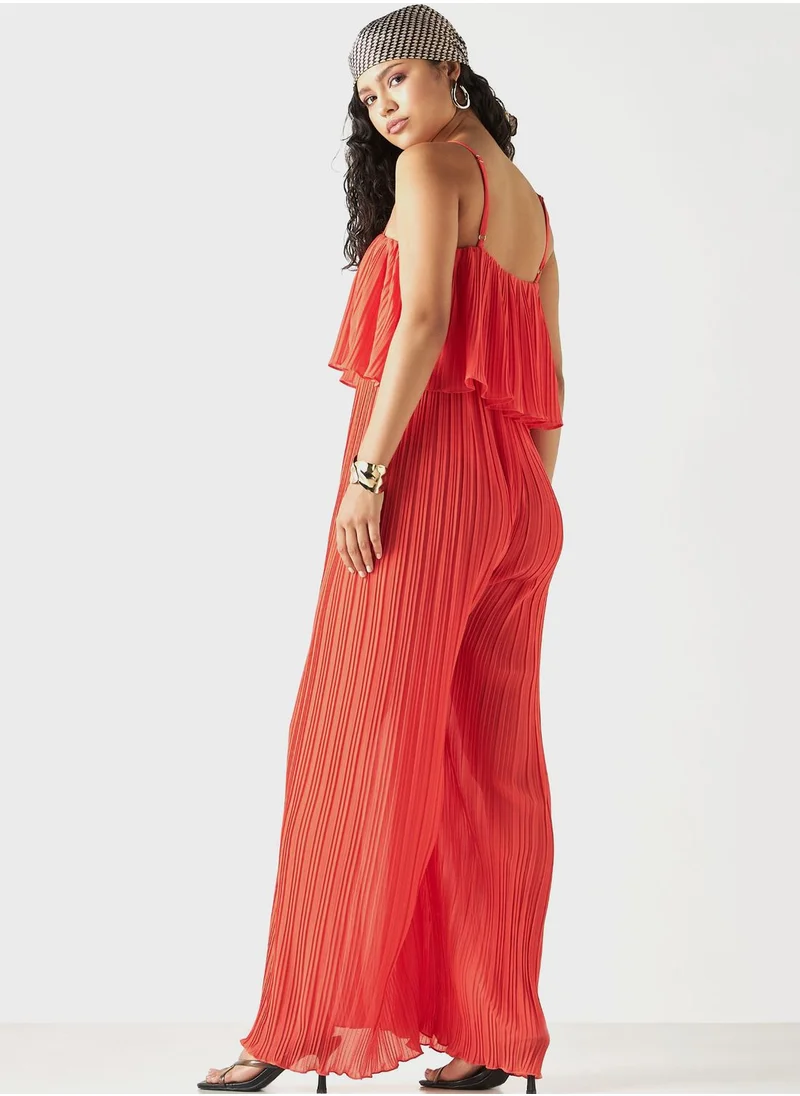 تواكستريمز Wide Leg Jumpsuit