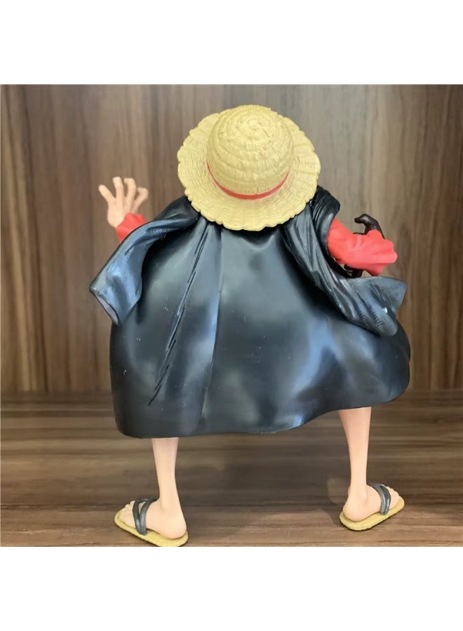 Rally Monkey D. Luffy One Piece Figure – Thriller Bark Edition with Dynamic Haki Effect – Battle Pose Design - Image 4