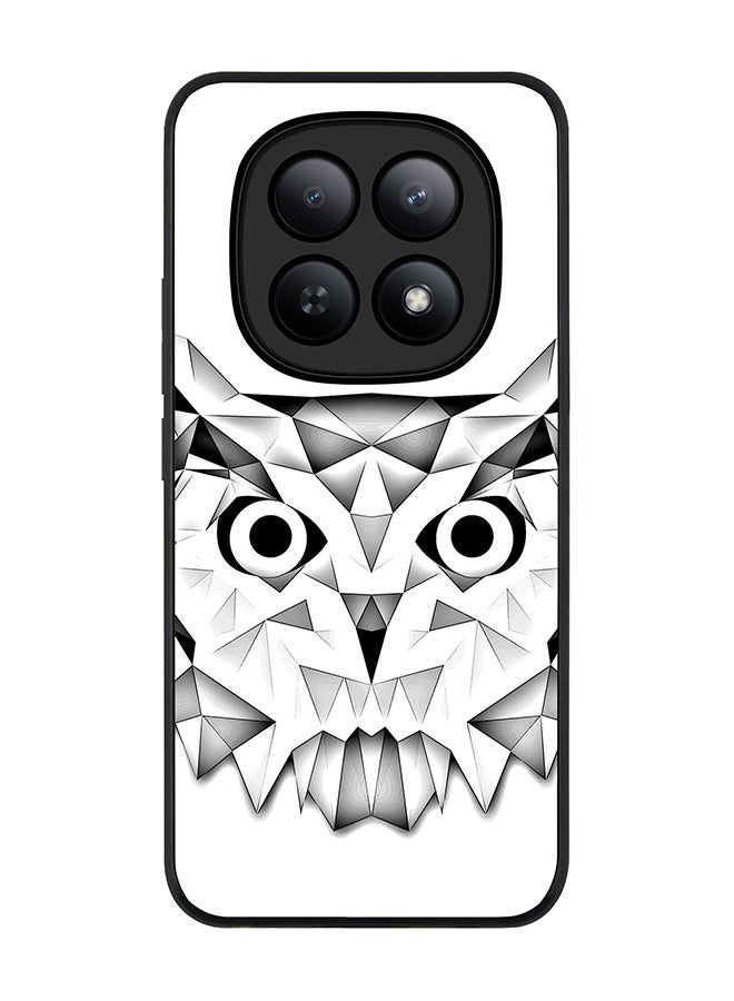 For Xiaomi Redmi Note 15 5G / Poco M8 Case,Slim fit Camera Protection, Shockproof Thin Phone cover  - Poly Owl