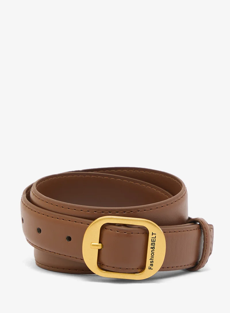 ايلا Gold Accent Classic Waist Belt