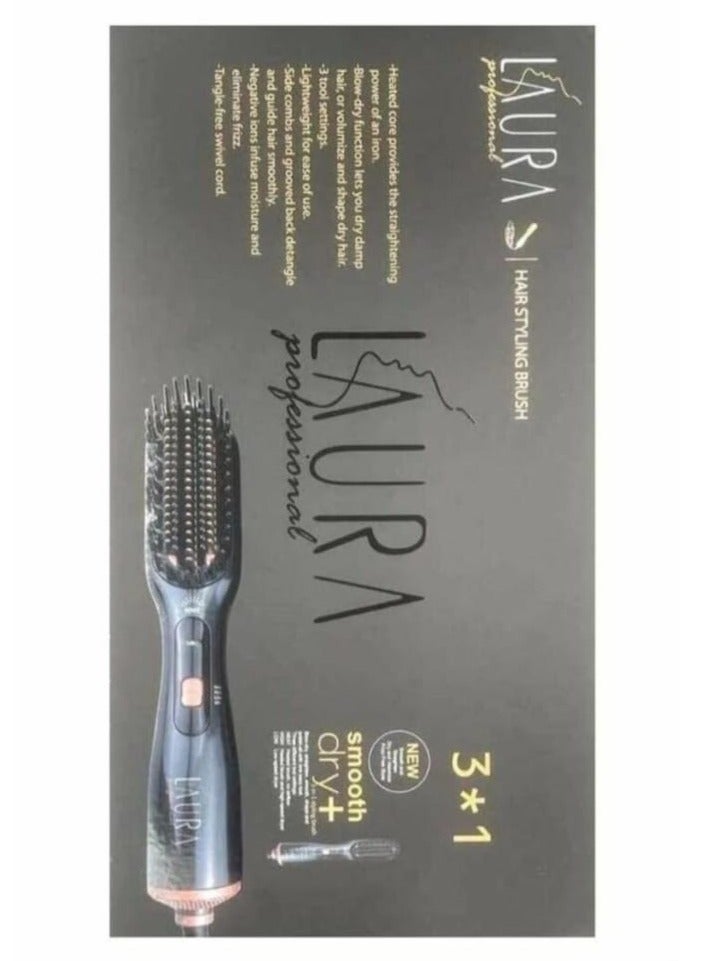 لورا فرشاة تصفيف الشعر LS-04 من لورا 3*1 - Image 1