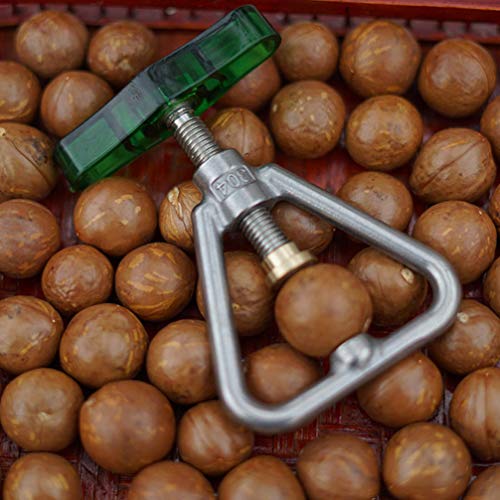DOITOOL 1pc Nut Opener Macadamia Clamp Macadamia Opener Shell Opening Tool Labor-saving Opner Walnut Clamp Nutcrackers for Home Nut Opening Tool Macadamia Opening Tool - Image 2