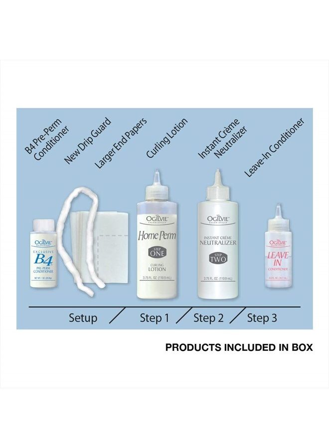 Ogilvie تصفيفات صالون أوجيلفي لتجعيد الشعر العادي مع كثافة إضافية - Image 2