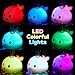 Gigilli Baby Bath Toys with 4 Modes Bath Toys for Kids Ages 13 1 Year Old Boys Girls Easter Basket Stuffers for Babies 61218 Months Light Up Whale Bath Toy Toddler Birthday Bathtub Toy - Image 4