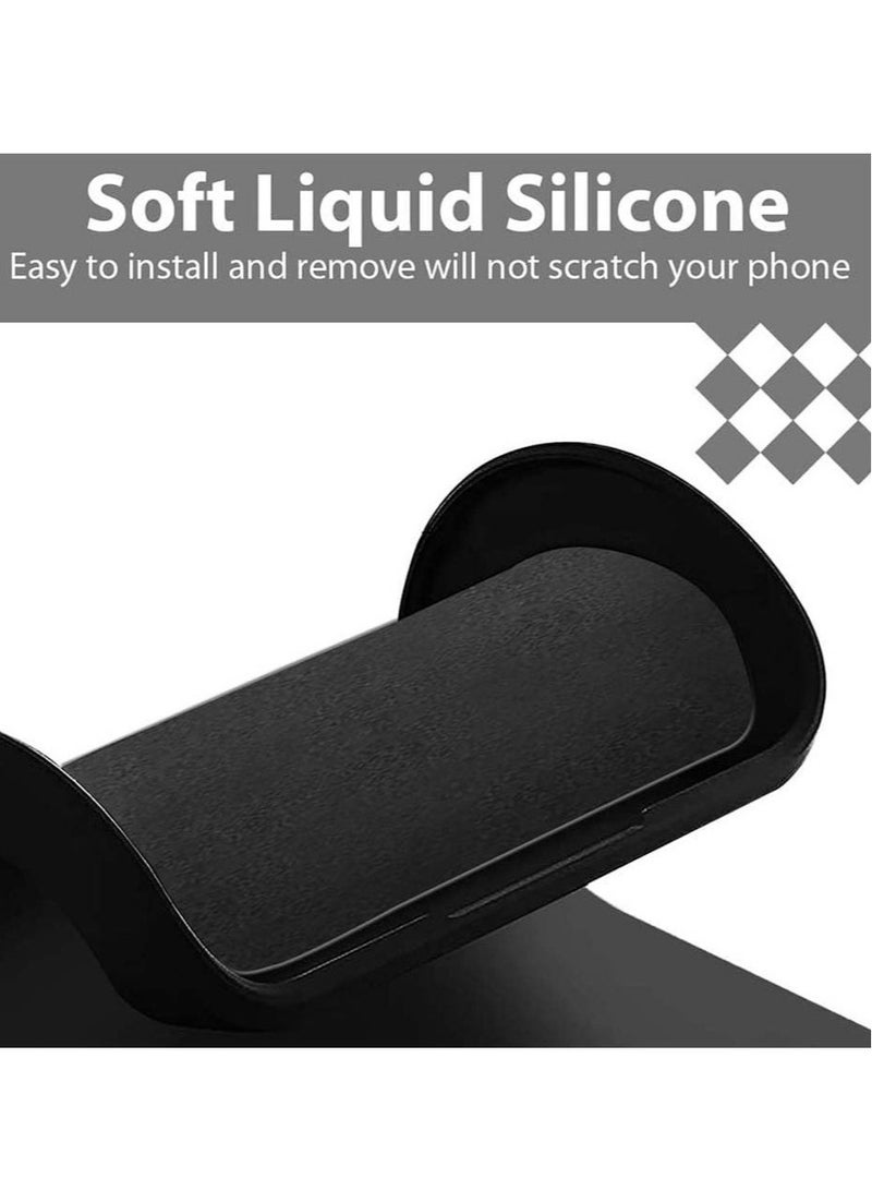 ELTRAZONE OPPO Reno 13 5G Case Cover - Soft Silicone Matte Finish Shockproof Protective Back Cover with Inner Fabric Lining | Slim, Lightweight, Scratch-Resistant & Anti-Fingerprint Case for OPPO Reno 13 (6.5-inch) | Full Camera & Screen Protection - Image 3