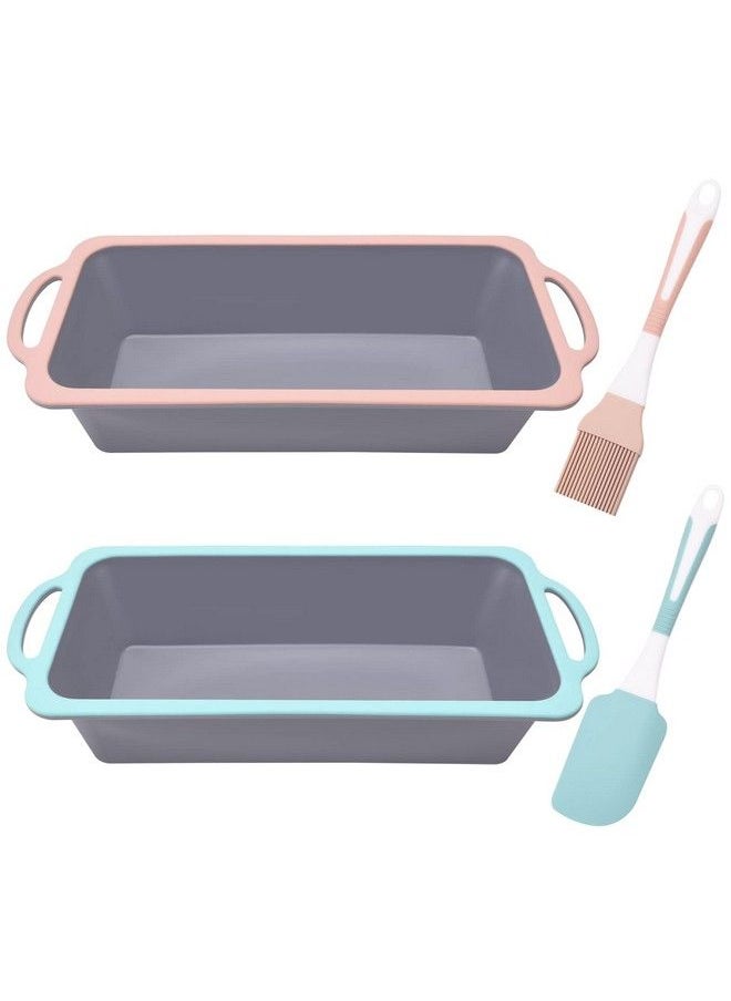 4 Pcs Silicone Loaf Pans Nonstick Bread And Loaf Pan With Handles Loaf Pans For Baking Bread Cake Pans For Homemade Bread Brownies And Pound Cakes - pzsku/Z9C606236B38270E23961Z/45/_/1686212252/f69da33e-b07e-4dc7-aeb2-72f655d9243b