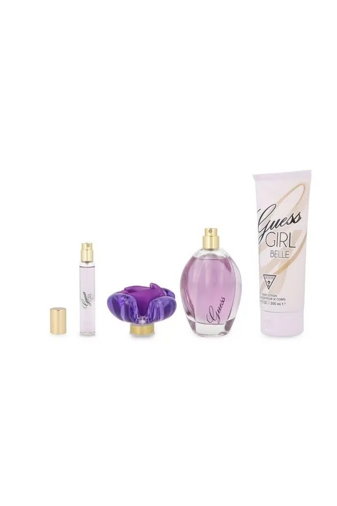 Guess Girl Belle Gift Set (Body Lotion 200ml, EDT Spray 100ml, Travel Spray 15ml)‏ - Image 2