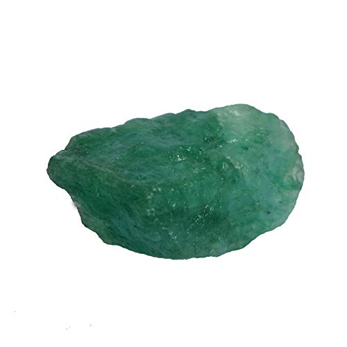 GEMHUB Natural AAA++ Quality Emerald 11.00 Ct Certified Healing Crystal Raw Rough Green Emerald Stone - Image 1