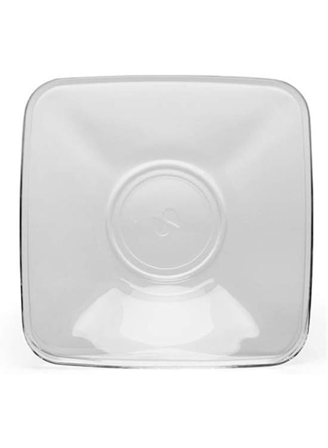 باساباتشي مجموعة من 6 أطباق شاي كاري clear 10.2سم - Image 3