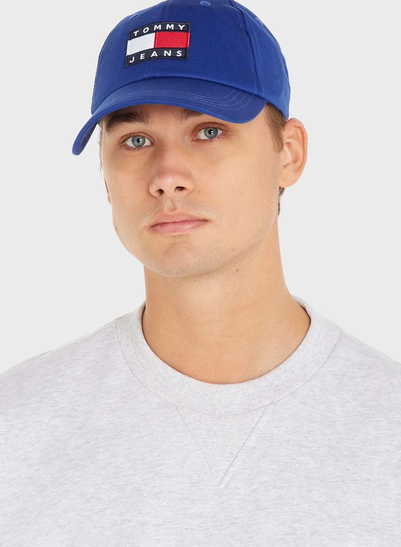 TOMMY JEANS Heritage Curved Peak Cap