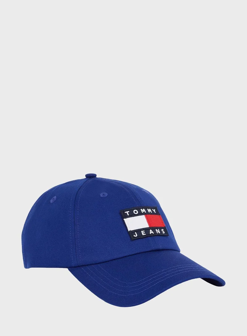 TOMMY JEANS Heritage Curved Peak Cap