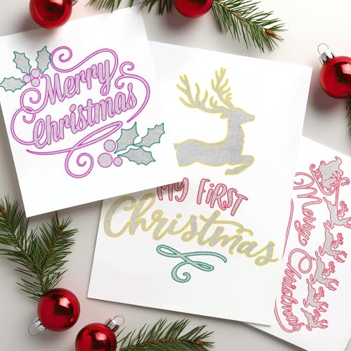 ZSCM 24 Colors Larger Shimmer Outline Markers Double Line: Metallic Glitter Pens Set for for Christmas Greeting Cards, Doodling, DIY Photo Album, Scrapbook Crafts, Metal, Ceramic, Glass - Image 5