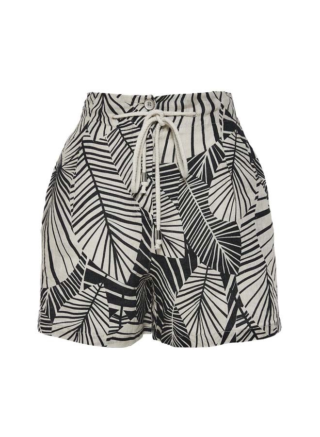 BSB Printed linen shorts - Image 3