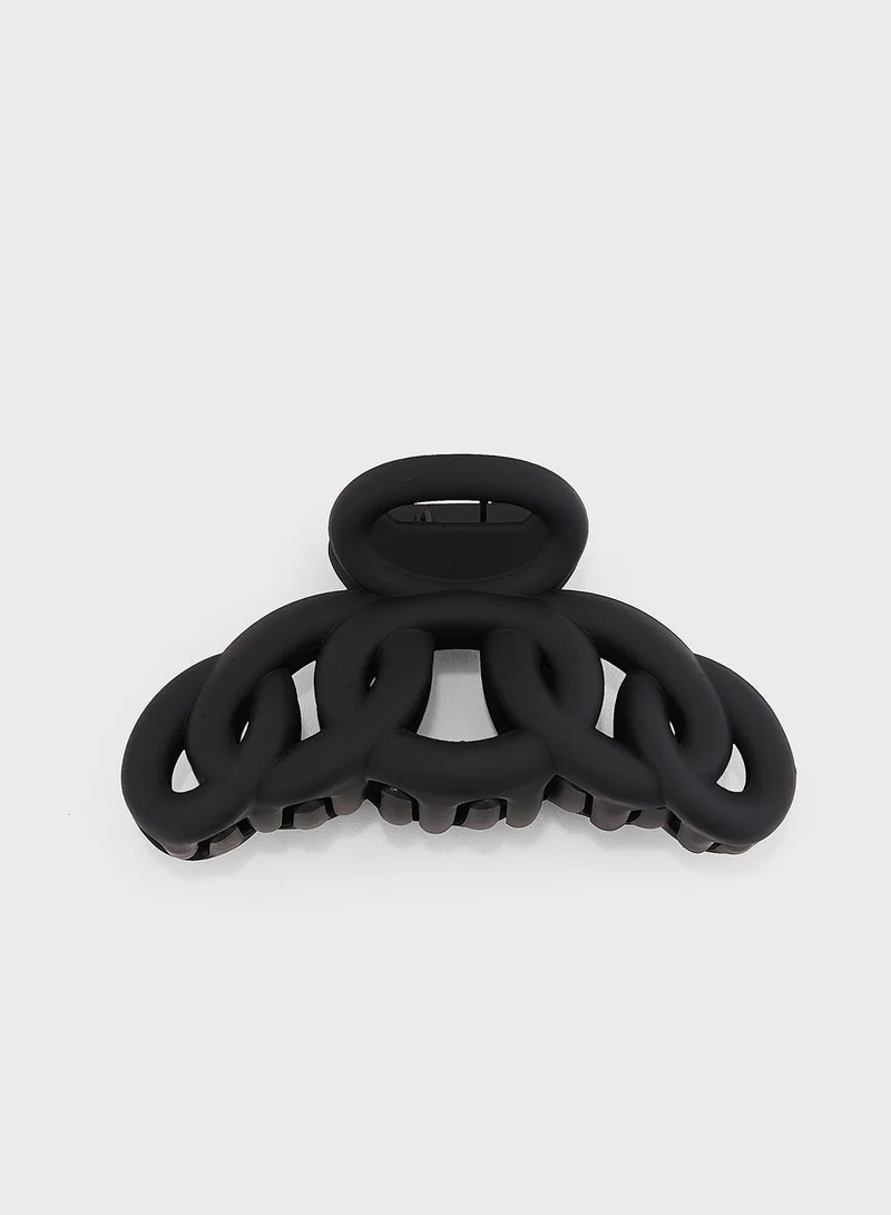 ELLA Chain Loop Hair Claw Clip