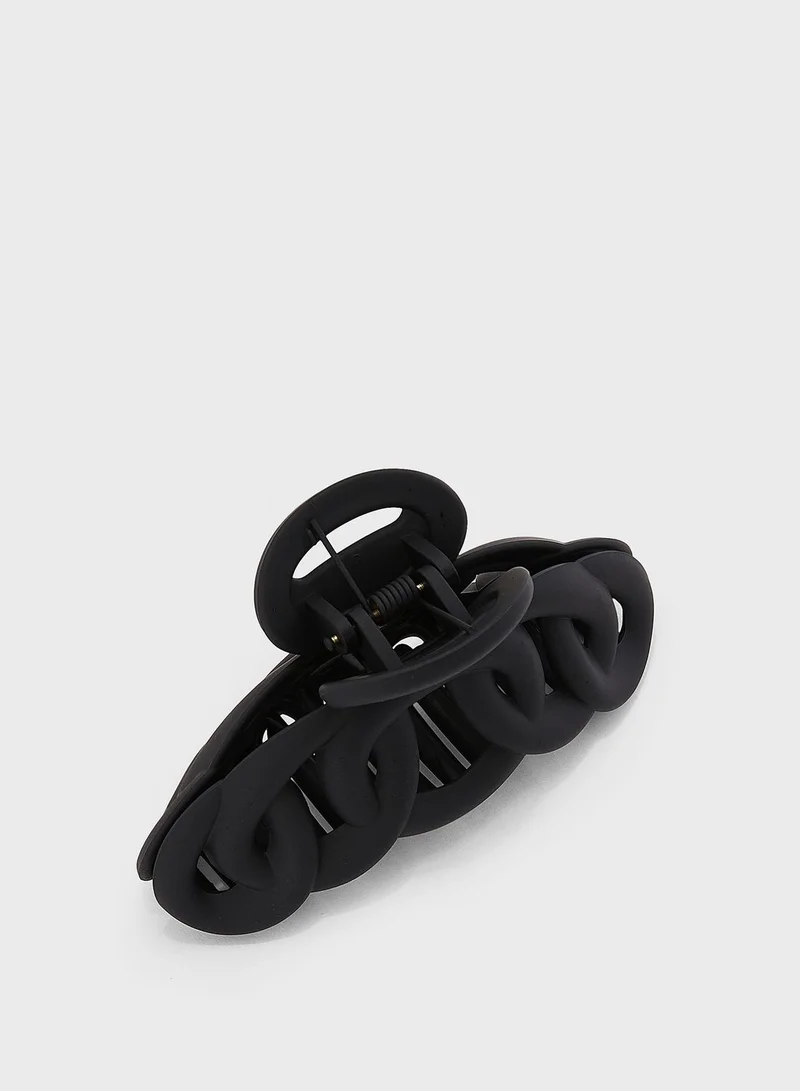 ELLA Chain Loop Hair Claw Clip