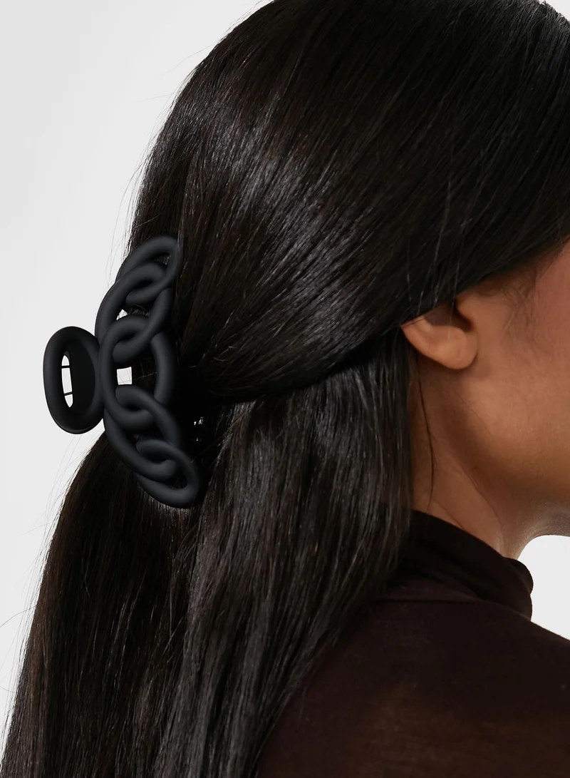 ELLA Chain Loop Hair Claw Clip