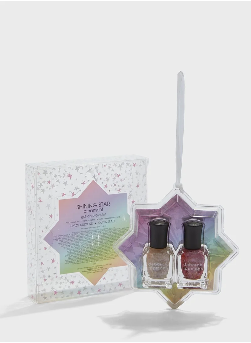 deborah lippmann Set Of 2 Shining Star Holiday Gel Lab Pro, Savings 32%