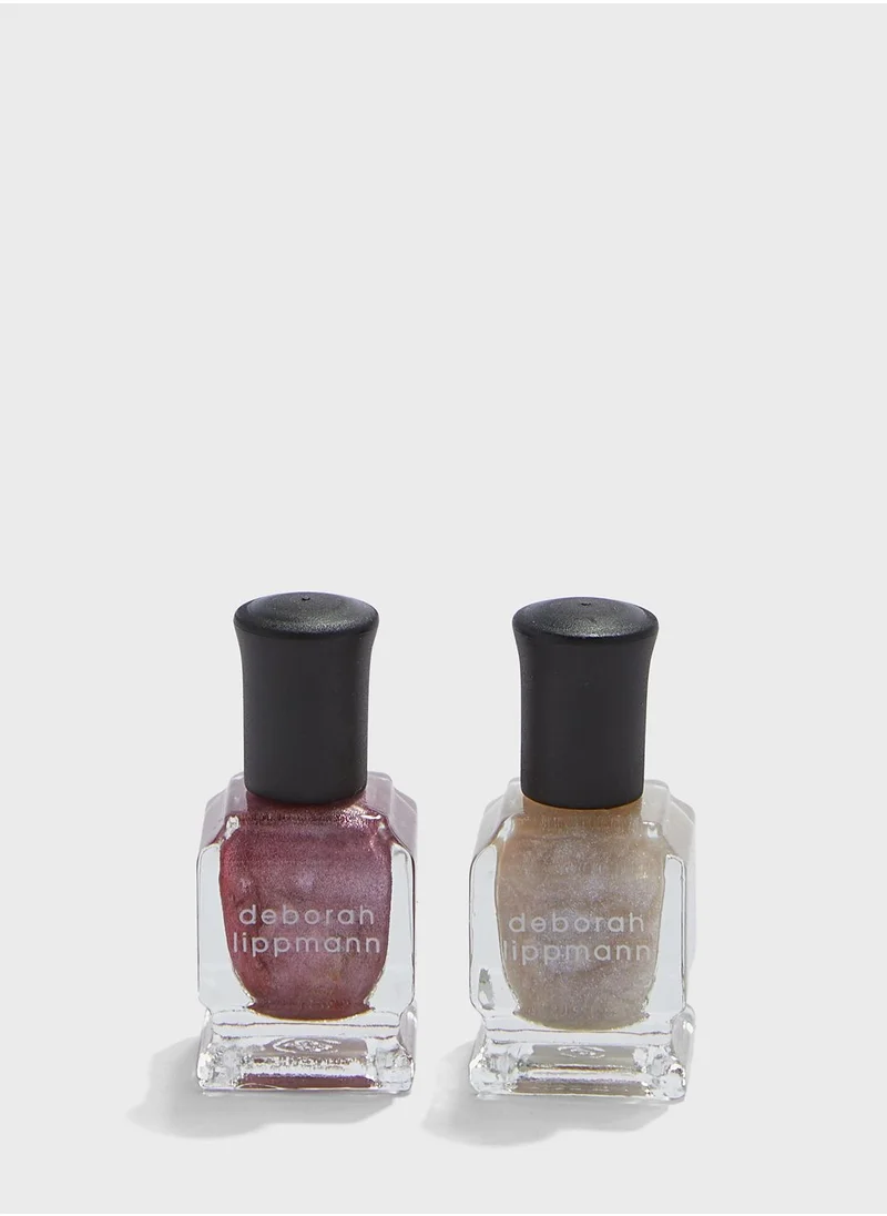 deborah lippmann Set Of 2 Shining Star Holiday Gel Lab Pro, Savings 32%