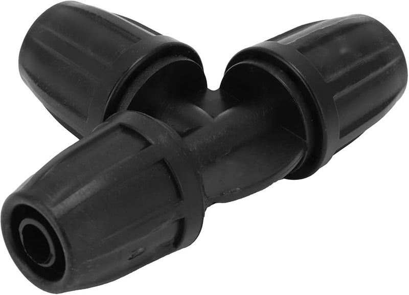 موصل أنبوب قفل تي الشائك 8 مم 11 مم 10 قطع ملحقات خرطوم الري بالتنقيط للحديقة - Image 5