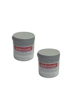 Sudocrem Antiseptic medicated cream for protection from nappy rash and superficial wounds - 125 gm 2 pcs  - Image 2