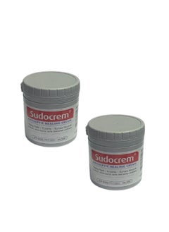 Sudocrem Antiseptic medicated cream for protection from nappy rash and superficial wounds - 125 gm 2 pcs  - Image 1