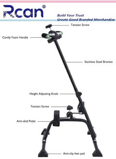 Pedal Exerciser Bike Hand Arm Leg and Knee Bike Adjustable Fitness Equipment for Seniors Elderly Home Pedal Exercise Bike for Total Body - pzsku/Z9C60CB04CC7BDF2FE04CZ/45/_/1713411266/d7e5fe90-d457-4af8-82b5-d0b2ba54f995