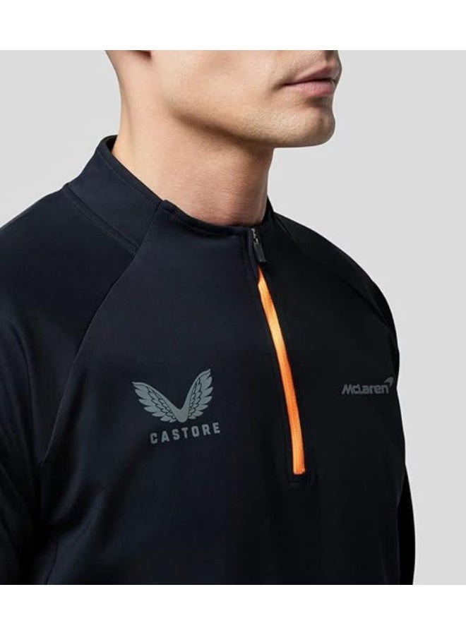 McLaren PERFORMANCE 1/4 ZIP MIDLAYER - Image 3
