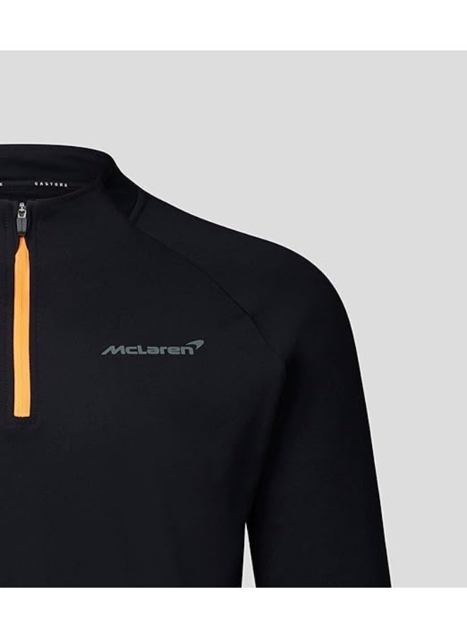 McLaren PERFORMANCE 1/4 ZIP MIDLAYER - Image 5