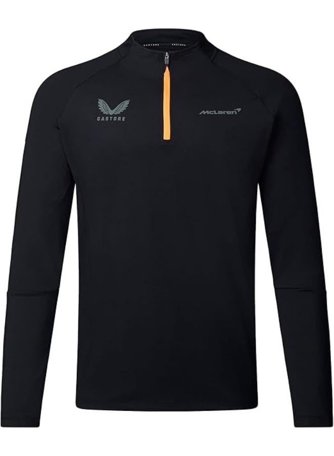 McLaren PERFORMANCE 1/4 ZIP MIDLAYER - Image 2