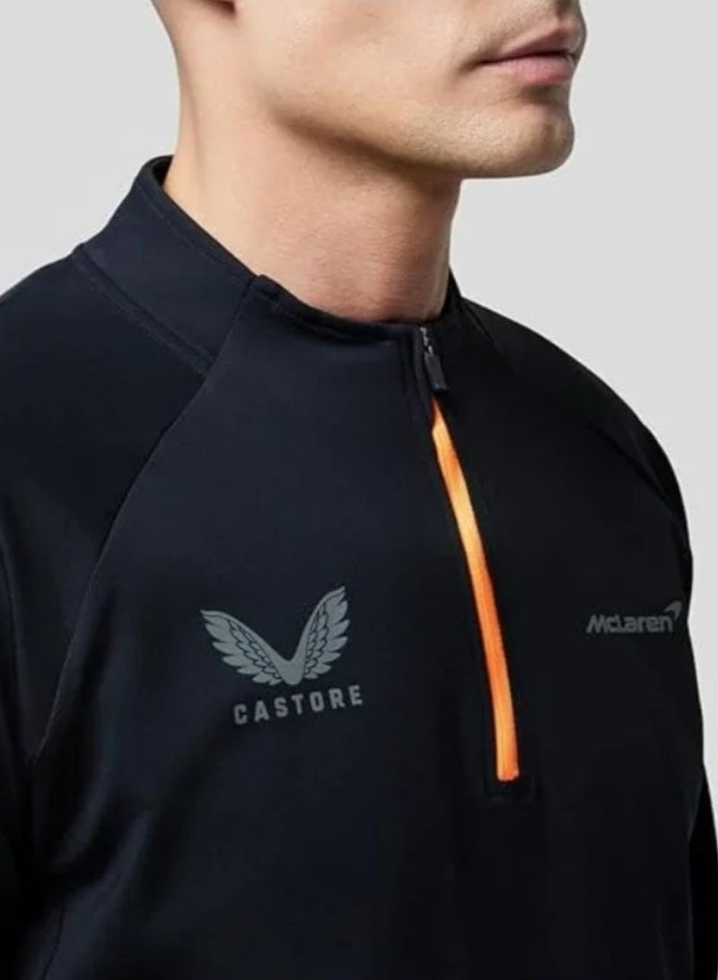 McLaren PERFORMANCE 1/4 ZIP MIDLAYER - Image 3