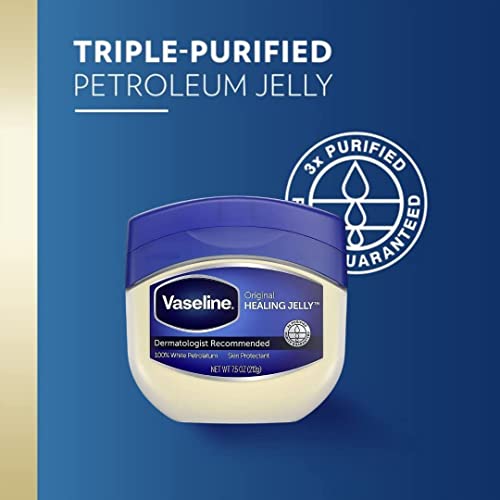 Vaseline Petroleum Jelly 7.5 Ounce Original (221ml) (3 Pack) - Image 3