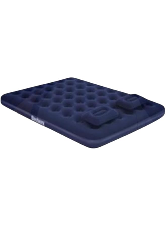 Toy Box Inflatable Air Mattress 2 Person Velvet Air Bed Comfortable And Perfect For Camping And Home Use 203Cm X 183Cm X 22Cm - Image 1