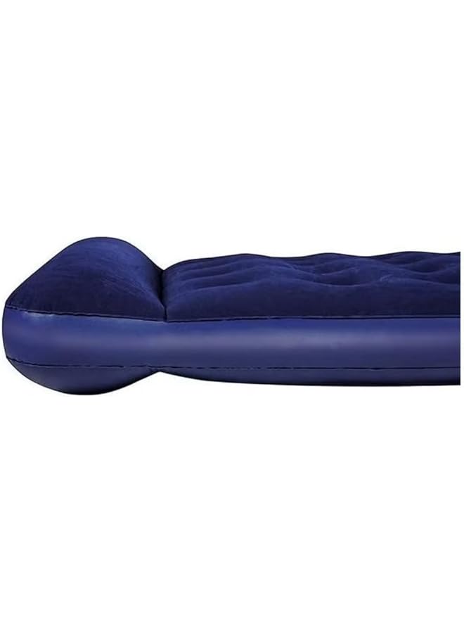 Toy Box Inflatable Air Mattress 2 Person Velvet Air Bed Comfortable And Perfect For Camping And Home Use 203Cm X 183Cm X 22Cm - Image 3