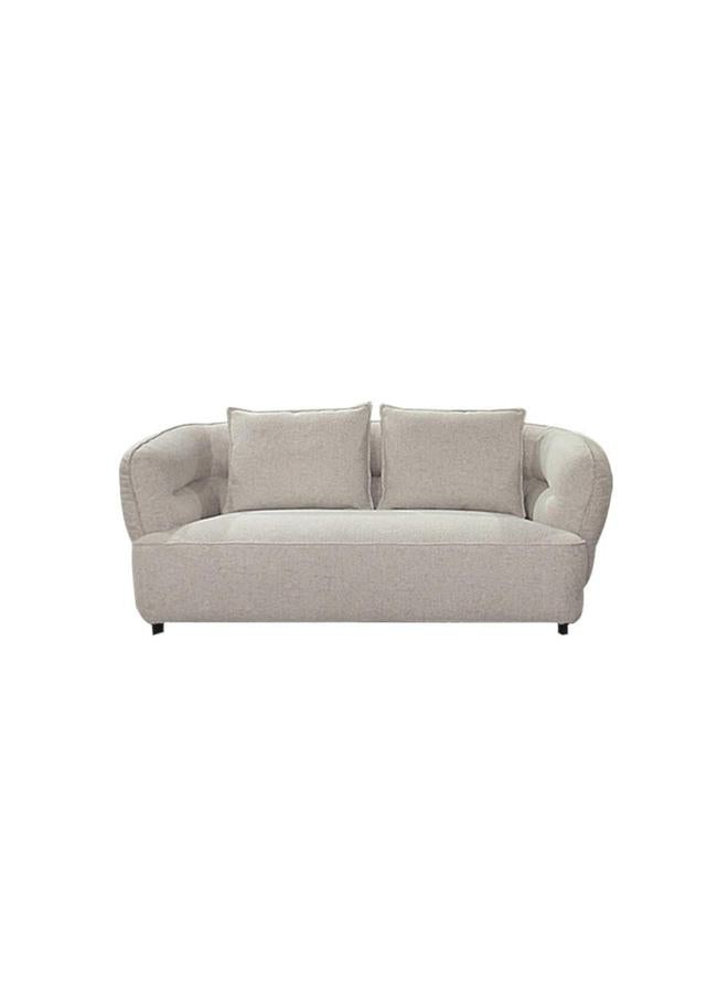 Miro Ice Beige Double Sofa - Image 2