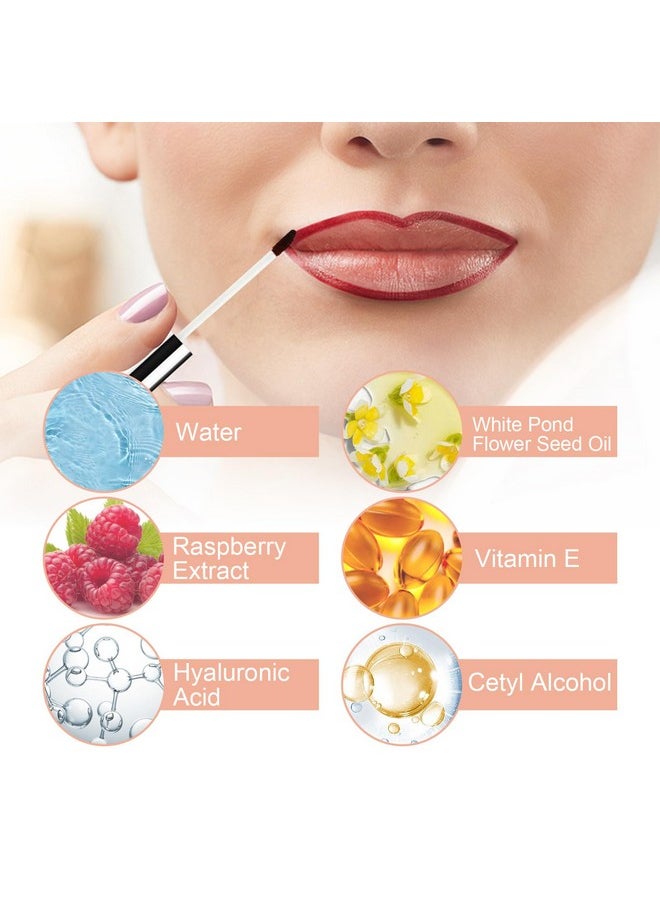 YIBABY YIBABY Upgrade 6 Colors Peel Off Lip Liner Set, Peel Off Lip Liner Tattoo, Long Lasting Matte Lip Stain Peel Off, Infused with Hyaluronic Acid & Vitamin E, Lip Makeup Gift for Women  - Image 4