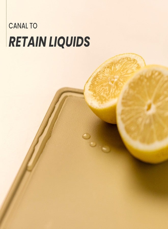 Vigar Cutting Board Set of 3, Kitchen Boards in Assorted Sizes and Colors, Non-Slip and Dishwasher Safe, Multipurpose Chopping Boards for Different Food Types, Essentials for Apartment or House - Image 5