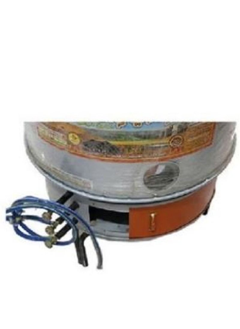 Generic - Gas oven for preparing bread. Two-key grill design to control the ignition, easy to use - Image 1