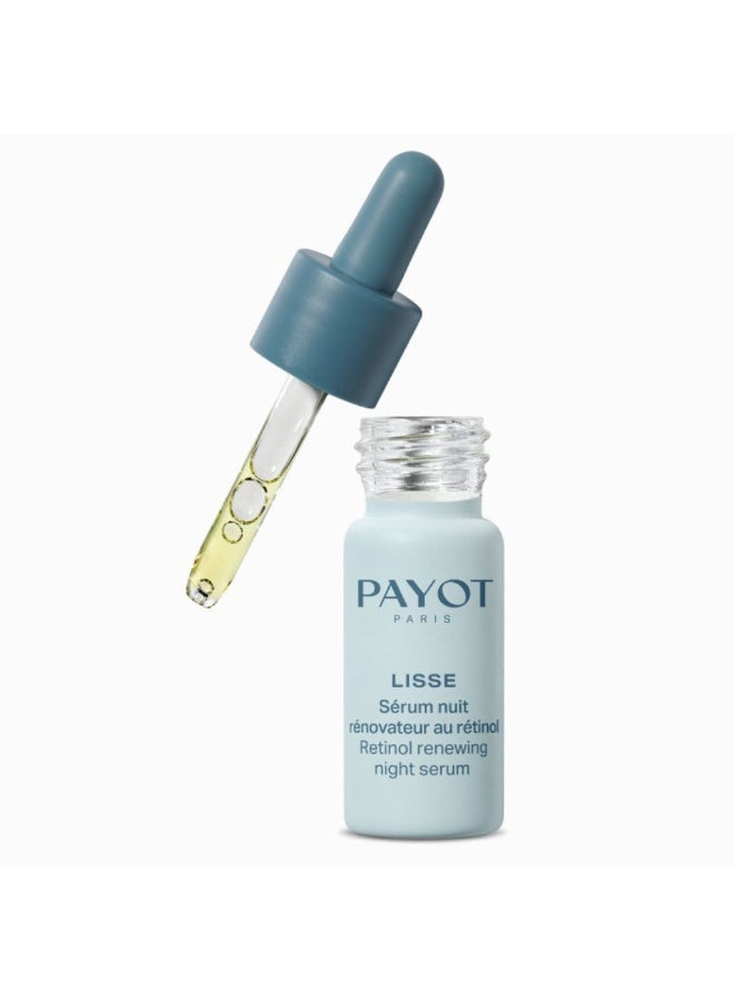 Payot Lisse Retinol Renewing Night Serum Anti-Wrinkle 15ml - Image 4