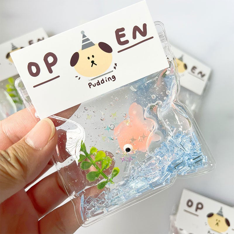 Tongxun Goldfish Squishy Bag Slow Rebound Stress Toy - Image 2