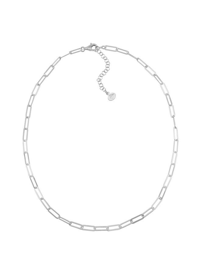 Silpada 'Graffetta Matte' Chain Necklace In Sterling Silver, 16" + 2" - Image 4