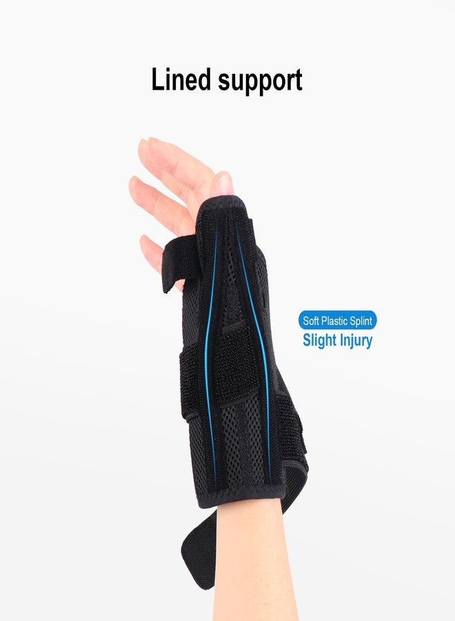 COMFYTHERA Thumb Spica Splint Brace Right Left Hand Women and Men, CMC with Thumb Support, for Arthritis, Tendonitis, Carpal Tunnel Pain Relief and Thumb Sprain (Basic model) - Image 5
