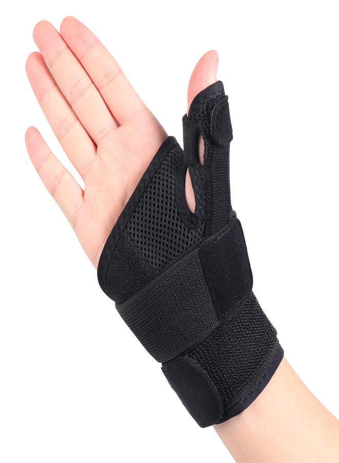 COMFYTHERA Thumb Spica Splint Brace Right Left Hand Women and Men, CMC with Thumb Support, for Arthritis, Tendonitis, Carpal Tunnel Pain Relief and Thumb Sprain (Basic model) - Image 1