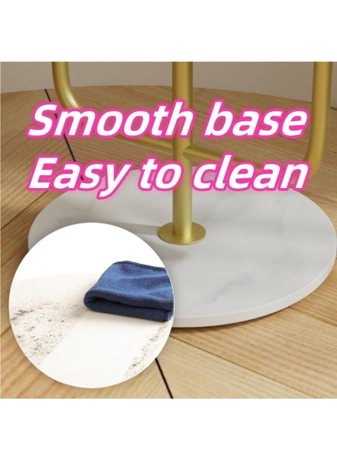 والالا حامل نباتات داخلي طويل بثلاث طبقات، رف نباتات عصري للنباتات المنزلية، حامل نباتات زاوية، رف لغرفة المعيشة، غرفة النوم، ديكور الفناء - Image 4