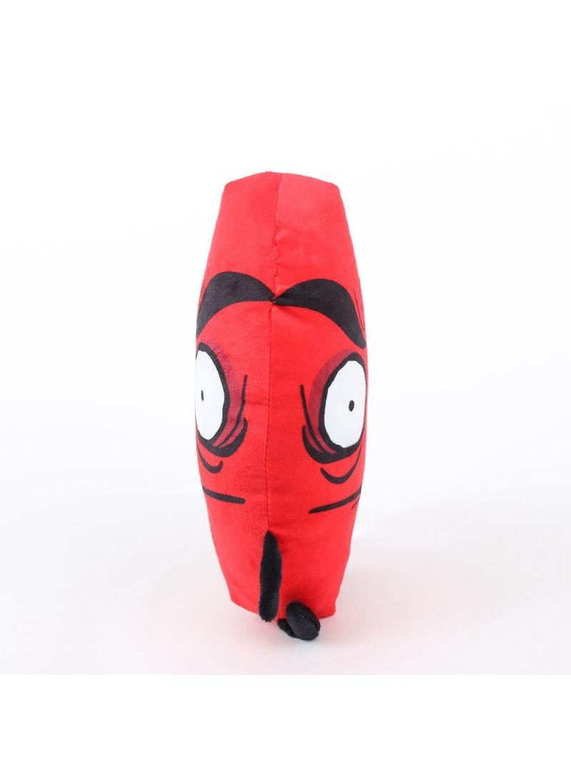 Loquat Battle For Dream Island Plush Toy Evil Leaf 25cm For Fans Gift Stuffed Figure Doll For Kids And Adults Great Birthday Stuffers For Boys Girls - Image 3